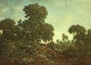 Theodore Rousseau Springtime  ggg oil painting artist